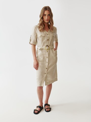 TATUUM Shirt dress 'Soforia' in Beige
