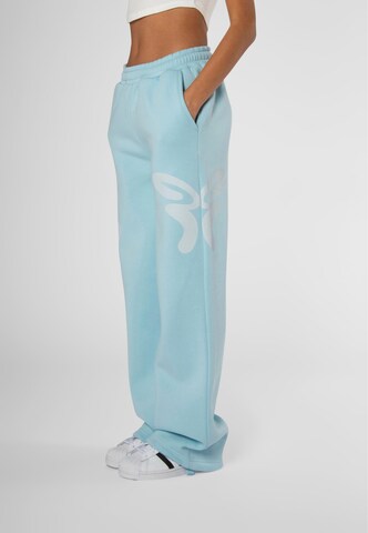 Felicious Loosefit Hose in Blau