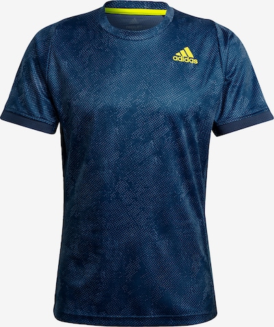 Tricou funcțional ADIDAS PERFORMANCE pe albastru / galben neon, Vizualizare produs