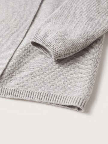 MANGO KIDS Knit Cardigan 'DIJON' in Grey