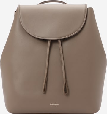 Rucsac de la Calvin Klein pe maro: față