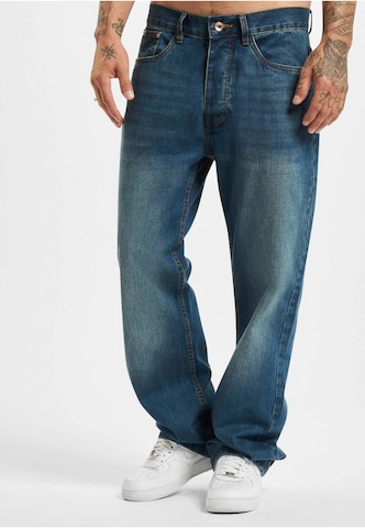 ROCAWEAR Loosefit Jeans 'Wed' in Blau: Vorderseite