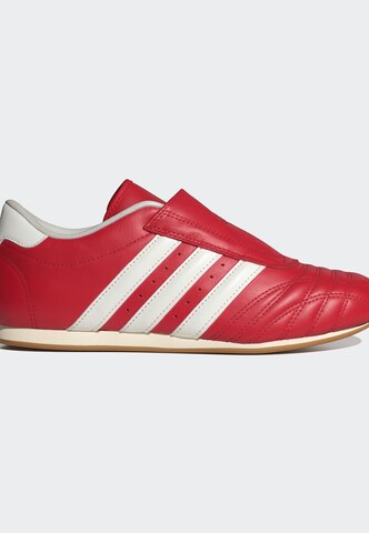 ADIDAS ORIGINALS Slip-ons 'Taekwondo' in Rood