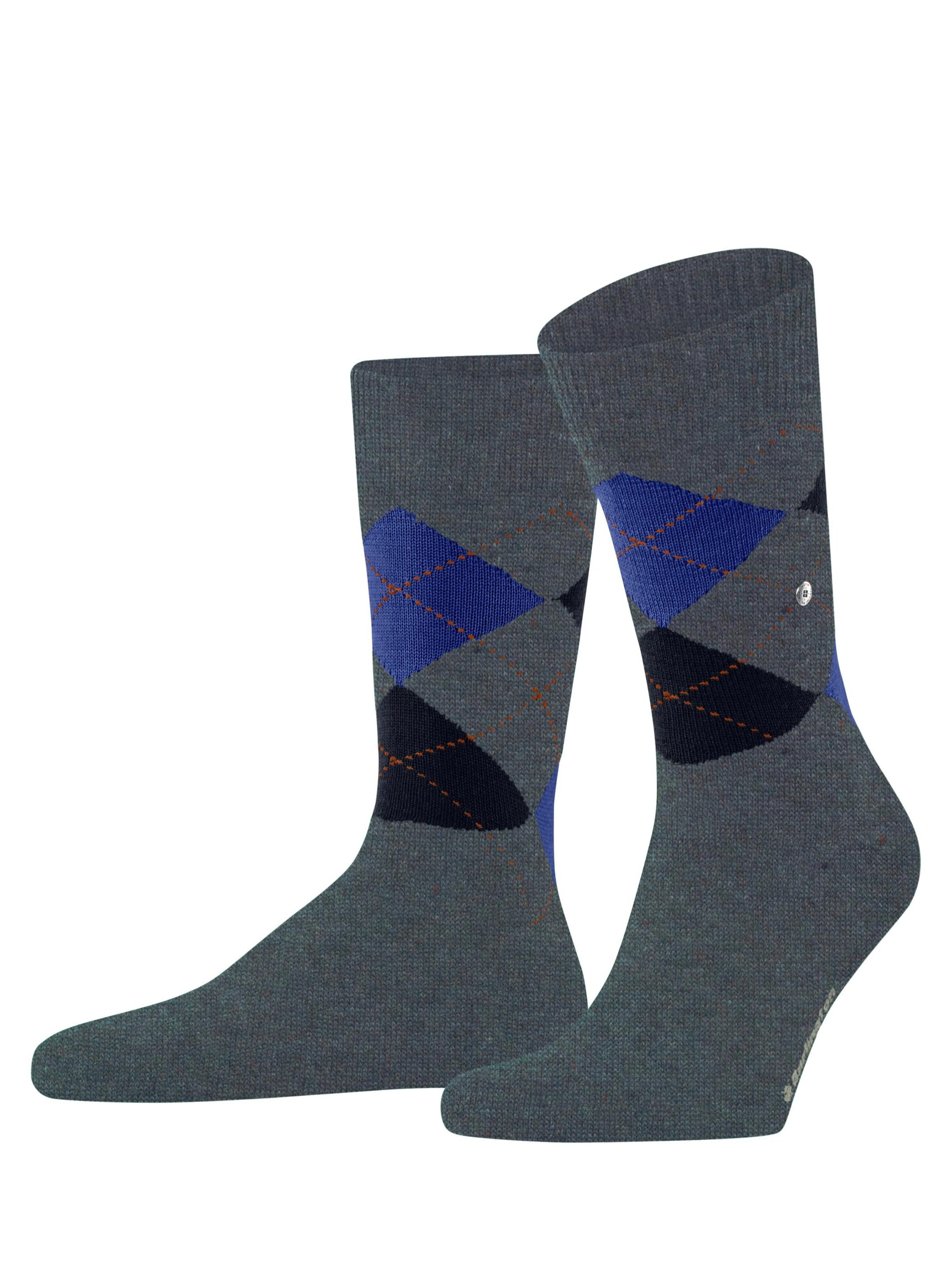 BURLINGTON Socks 'Dundee' in Blue: front