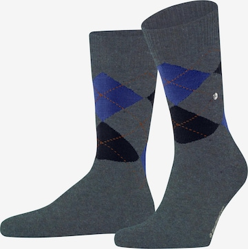 BURLINGTON Socks 'Dundee' in Blue: front