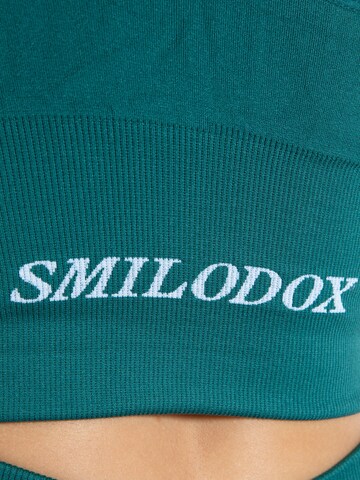 Haut de sport 'Maria' Smilodox en vert