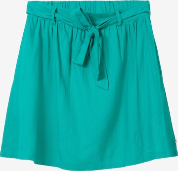 TOM TAILOR DENIM Skirt in Green: front