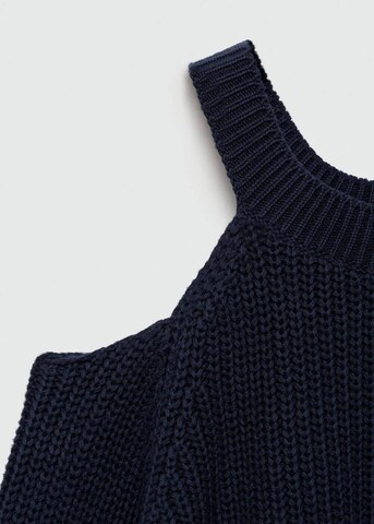 MANGO TEEN Sweater in Blue