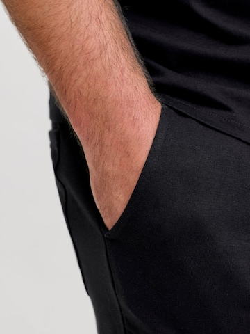 Jack & Jones Plus Regular Pants 'JPSTKane' in Black