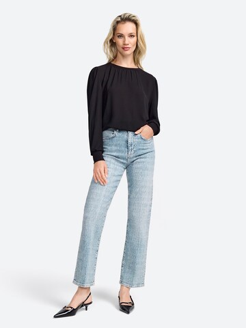 Rich & Royal Bluse in Schwarz: Vorderseite