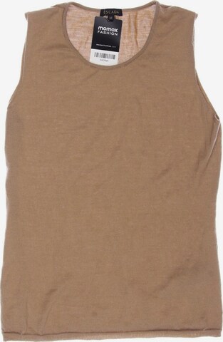 ESCADA Top M in Beige: predná strana