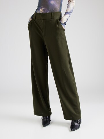 Wide leg Pantaloni con pieghe 'JDYGEGGO' di JDY in verde: frontale