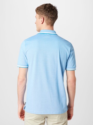 BOSS Black Poloshirt 'Parlay' in Blau