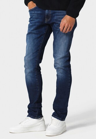 883Police Regular Jeans 'TODD1020DING' in Blue: front
