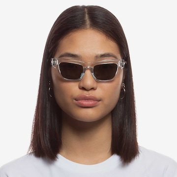 LE SPECS Sunglasses 'Hankering' in Transparent