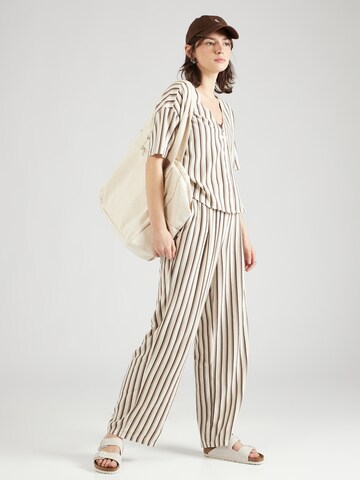Camicia da donna 'JESMILO' di VERO MODA in beige
