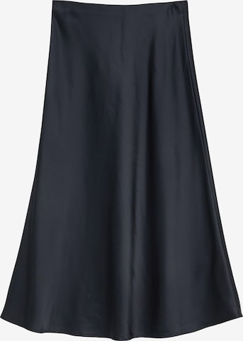 Jupe COMMA en bleu : devant