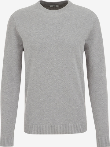 Pull-over WE Fashion en gris : devant