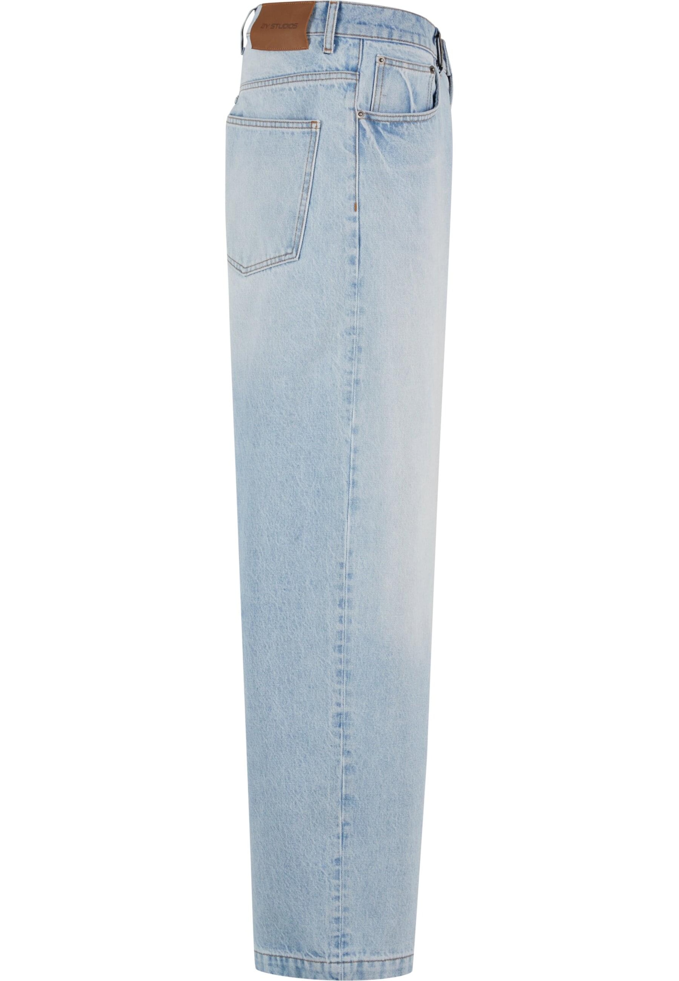 2Y Premium Wide leg Jeans 'Eren' in Blue