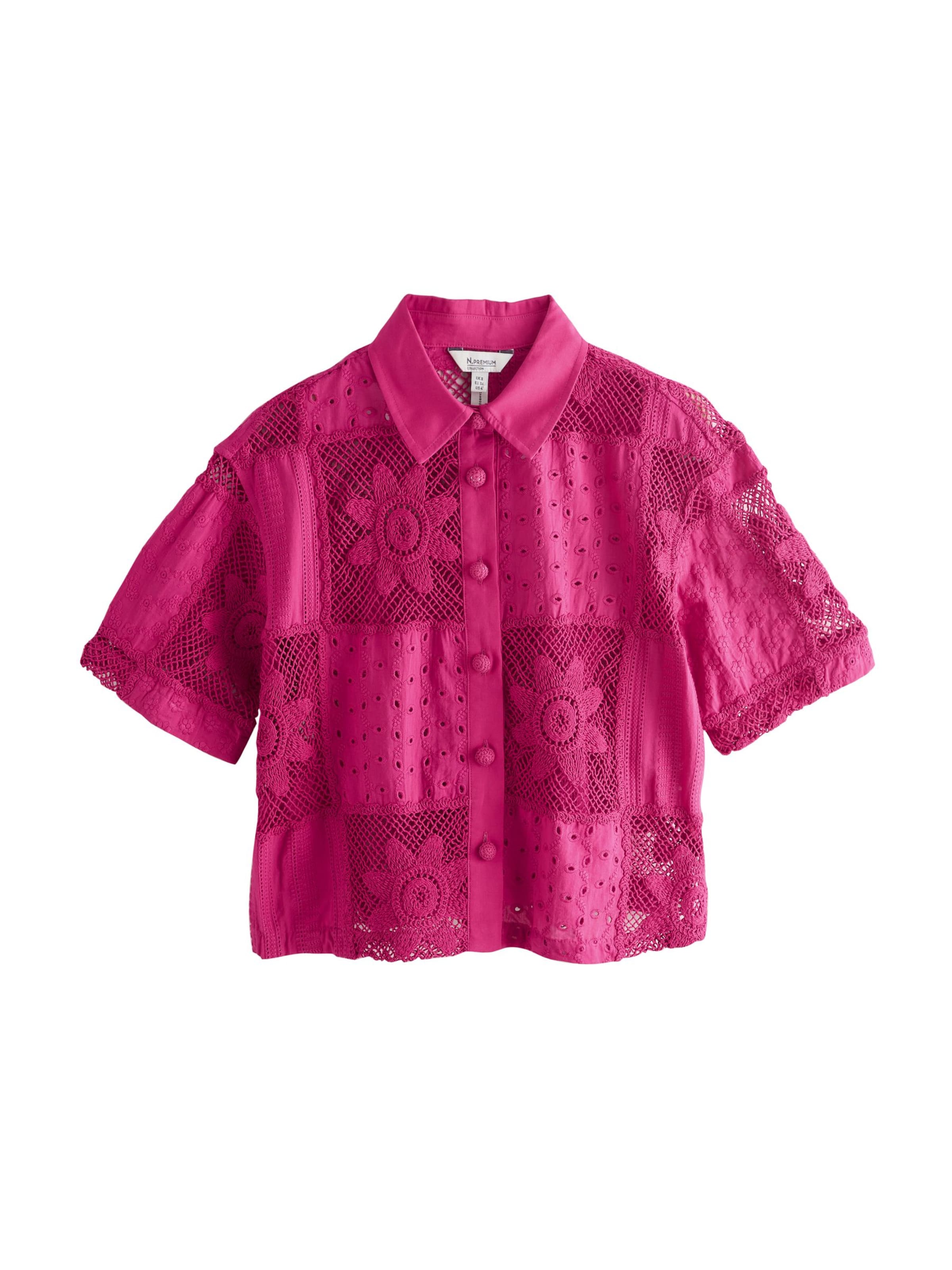 Chemisier 'N. Premium' Next en rose : devant