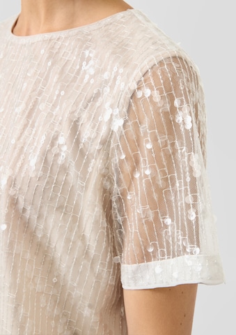 s.Oliver Bluse in Beige