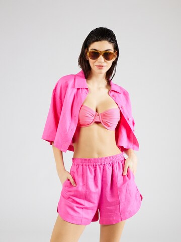 HOLLISTER Balconette Bikinitop in Pink