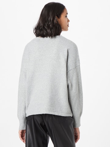 VERO MODA Sweater 'DOFFY' in Grey