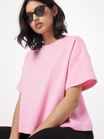 PIECES Sweatshirt 'CHILLI' in Roze