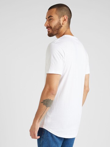 T-Shirt 'Dorian' ABOUT YOU en bleu
