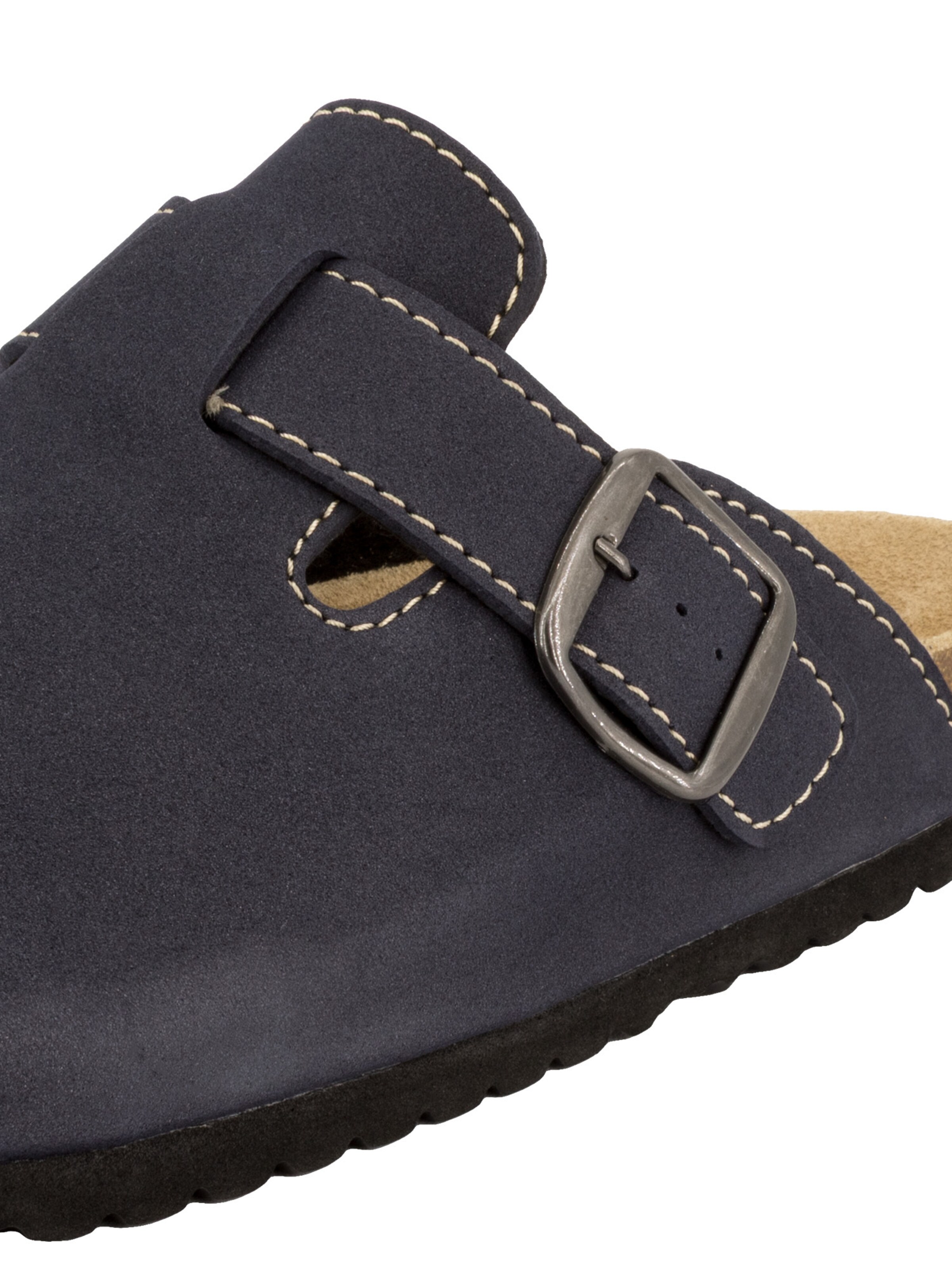 SUPERSOFT by Indigo Clogs 'Classic' in Blau