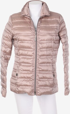 Barbara Lebek Puffer Jacke S in Beige: predná strana