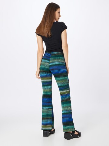 NLY by Nelly Flared Broek in Blauw