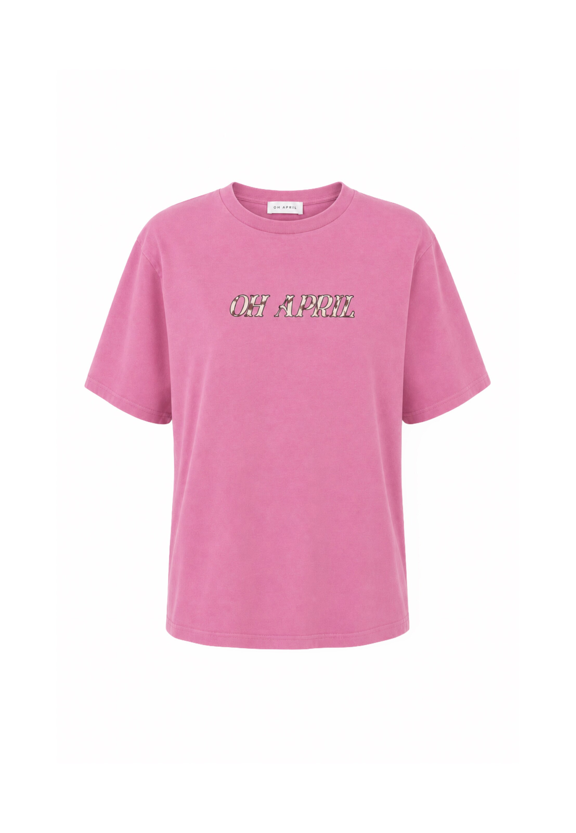 OH APRIL Shirt in Pink: front
