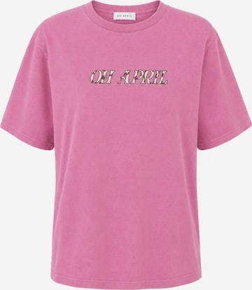 OH APRIL Shirt in Pink: front