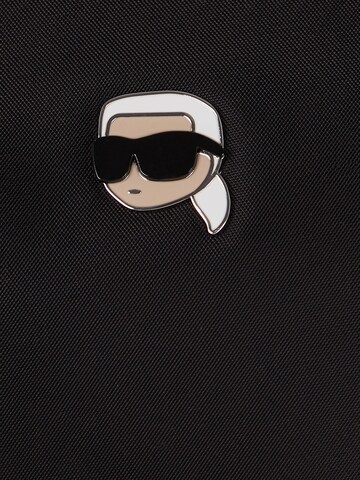Trousse de maquillage 'Ikon' Karl Lagerfeld en noir