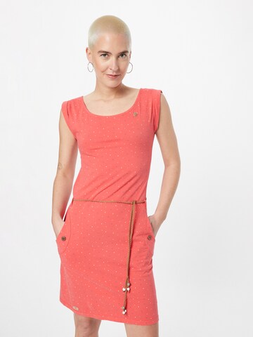 Ragwear Summer Dress 'TAGG' in Red: front