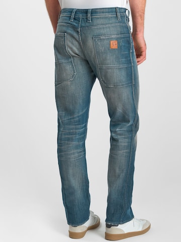 Loosefit Jean Le Temps Des Cerises en bleu