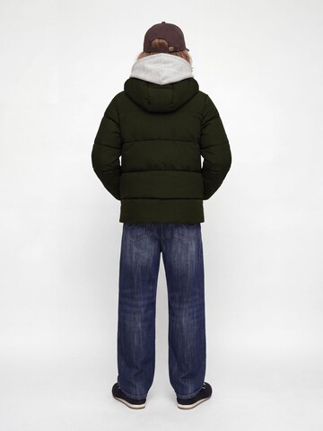 Jack & Jones Junior Winterjas in Groen