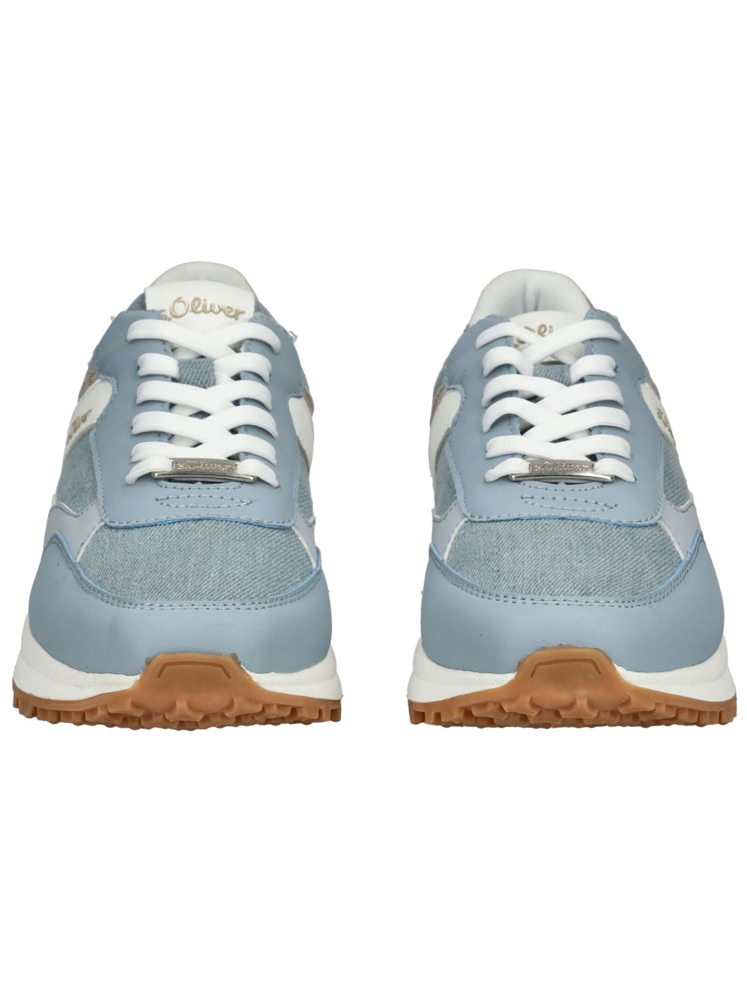 Baskets basses s.Oliver en bleu