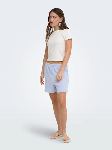 ONLYregular Hlače 'ONLMISTY' - plava boja