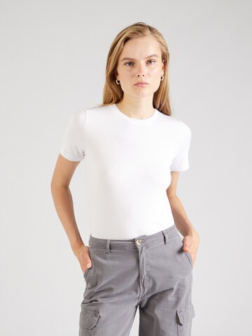 mbym - Camisa 'Julie' em branco: frente