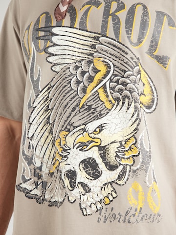 JACK & JONES T-shirt 'JORBAND' i grön