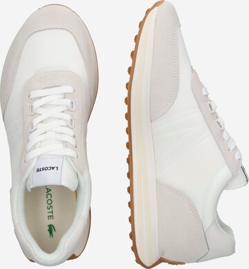 LACOSTE Låg sneaker i vit