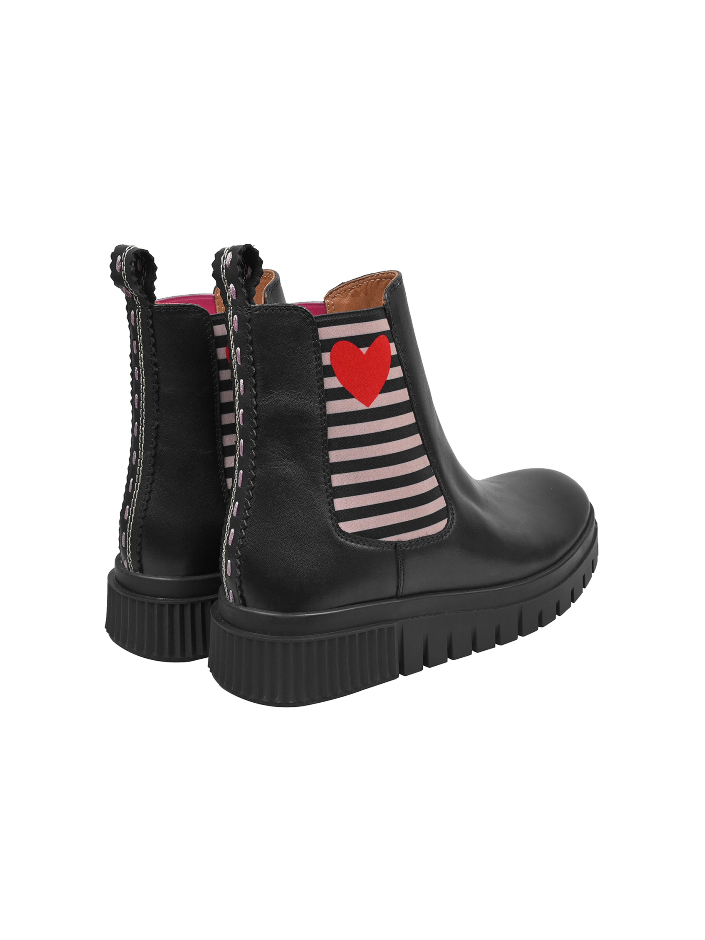 Crickit Chelsea boots ' NAELLE ' in Zwart