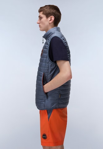 NAPAPIJRI Bodywarmer 'A-Amiata' in Blauw