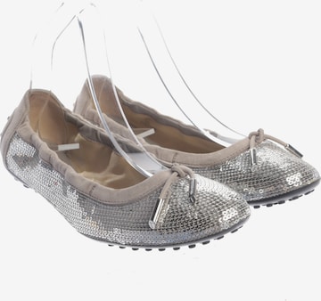 Tod's Halbschuhe 38 in Beige: Vorderseite