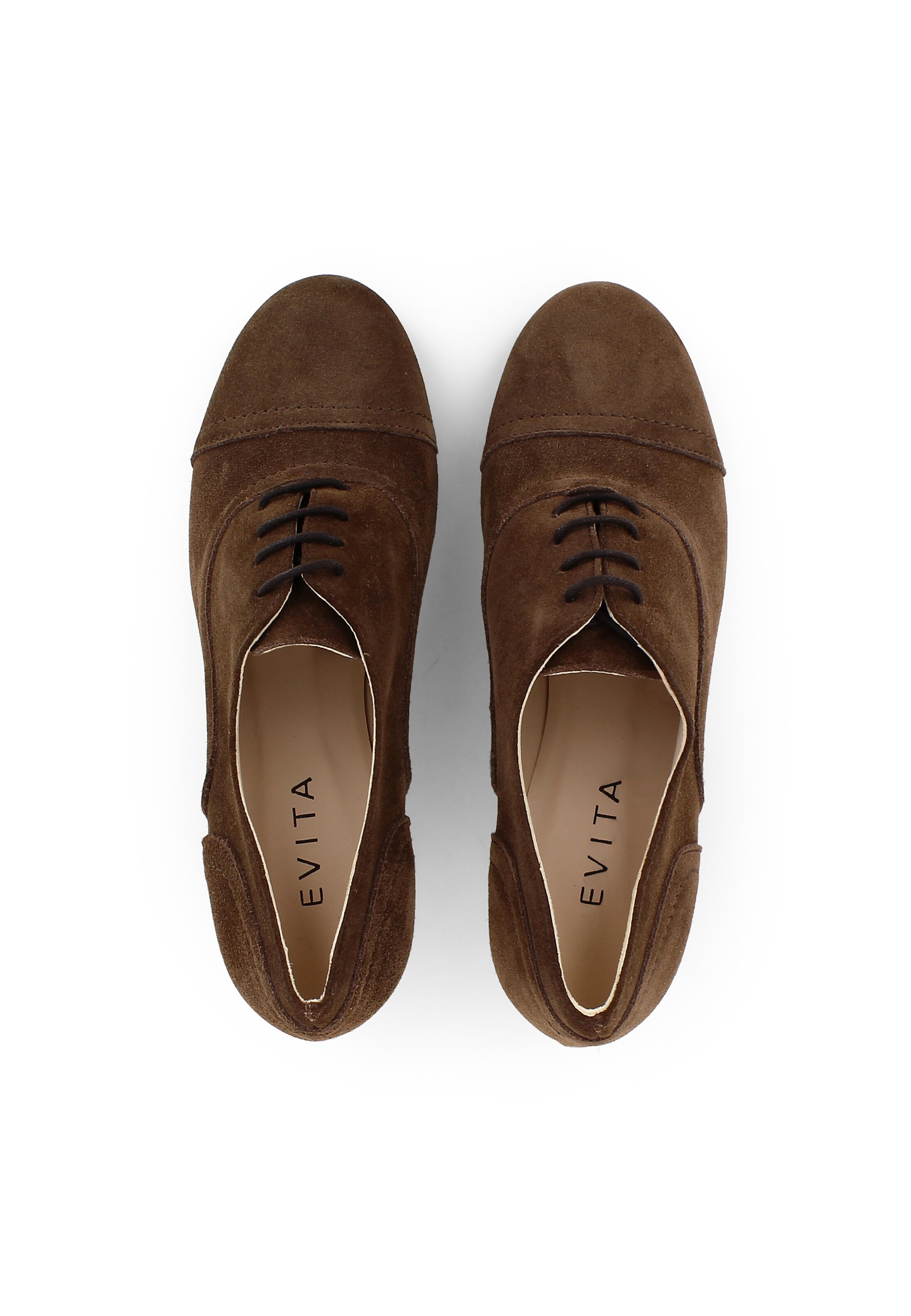 EVITA Pumps 'GIUSY' in Braun