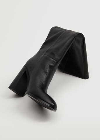 MANGO Stiefel 'Mer' in Schwarz