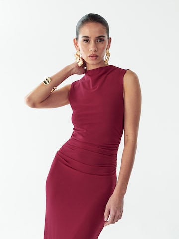 BWLDR - Vestido de noche 'LYRAH' en rojo
