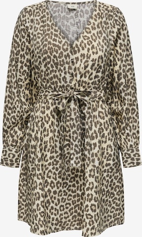 JDY - Vestido camisero 'JDYBeatrice' en gris: frente